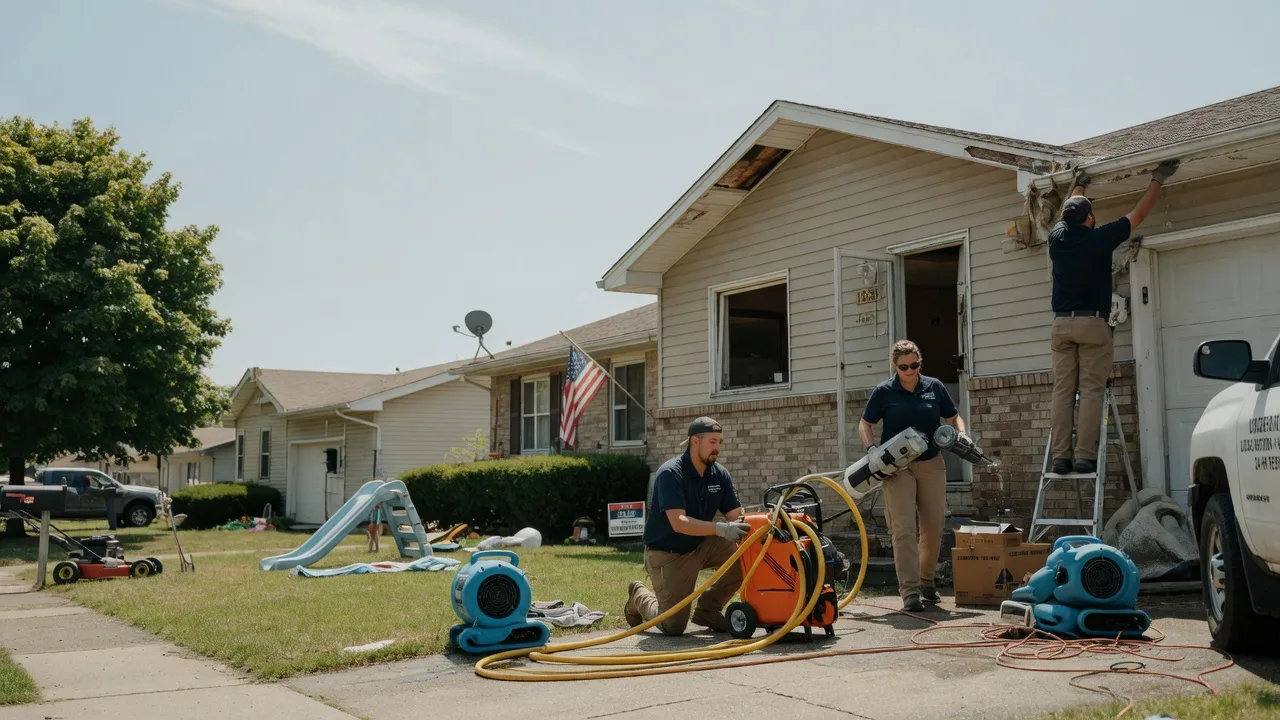 Water Damage Restoration in Logansport, IN near me